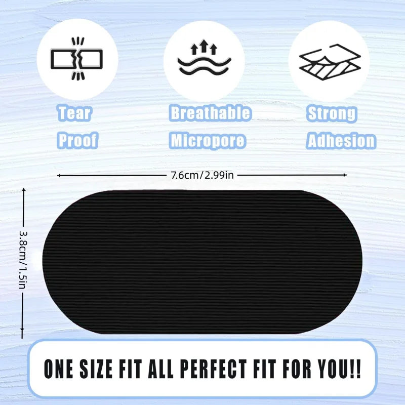 100Pcs Mouth Tape Sleep Strip Anti-Snoring Mouth Breathing Tape to Improve Sleep Mouth Close Stickers