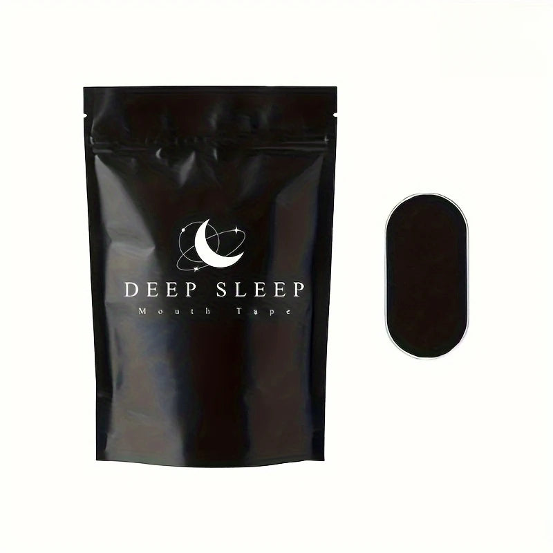 100Pcs Mouth Tape Sleep Strip Anti-Snoring Mouth Breathing Tape to Improve Sleep Mouth Close Stickers